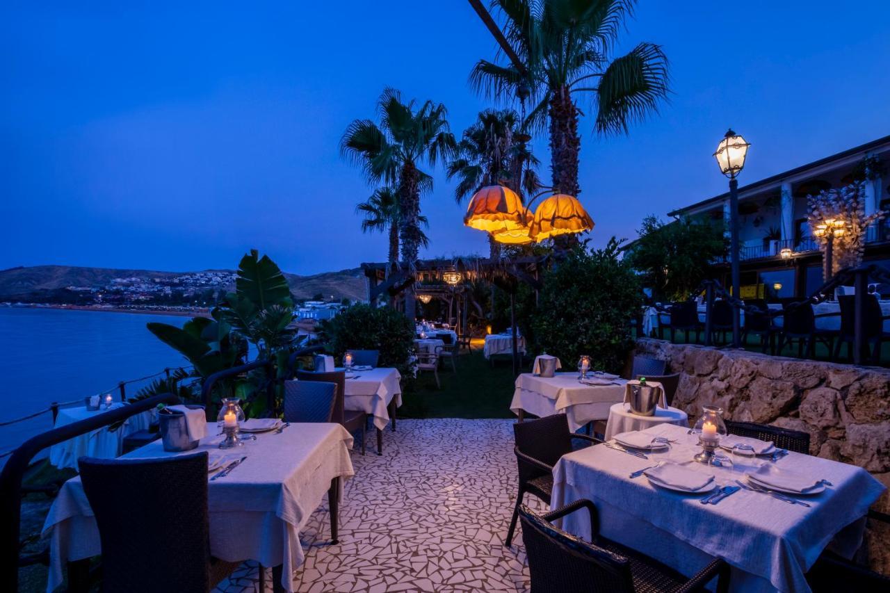 Hotel Lido Degli Scogli Crotone Kültér fotó